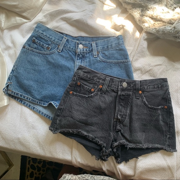 Levi's Pants - Set of two High waisted Levi 501s
